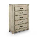 New Classic Furniture Ashland Chest Rustic White B923W-070