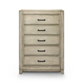 New Classic Furniture Ashland Chest Rustic White B923W-070