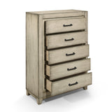 New Classic Furniture Ashland Chest Rustic White B923W-070