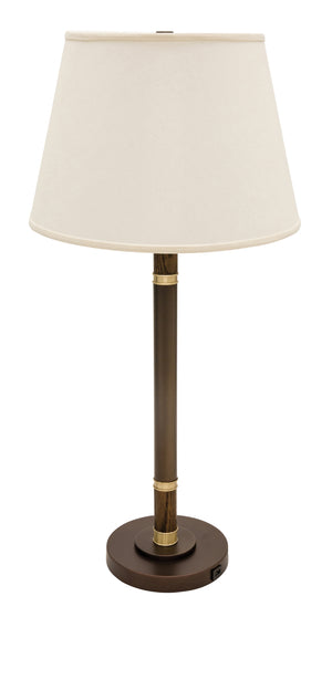 Barton 32.5" Table Lamp in Chestnut Bronze