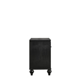 New Classic Furniture Valentino Nightstand Black BA9698B-040