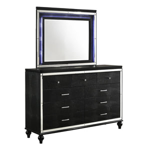 New Classic Furniture Valentino Dresser Black BA9698B-050