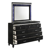 New Classic Furniture Valentino Dresser Black BA9698B-050