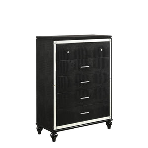 New Classic Furniture Valentino Chest Black BA9698B-070