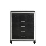 New Classic Furniture Valentino Chest Black BA9698B-070