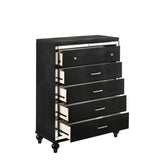 New Classic Furniture Valentino Chest Black BA9698B-070