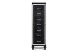 New Classic Furniture Valentino Lingerie Chest Black BA9698B-074