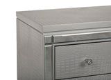 New Classic Furniture Valentino Nightstand Silver BA9698S-040