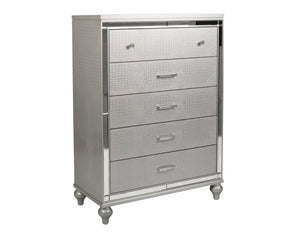 New Classic Furniture Valentino Chest Silver BA9698S-070