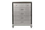 New Classic Furniture Valentino Chest Silver BA9698S-070