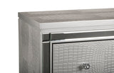 New Classic Furniture Valentino Chest Silver BA9698S-070