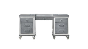 Valentino Vanity Table Silver - Table only