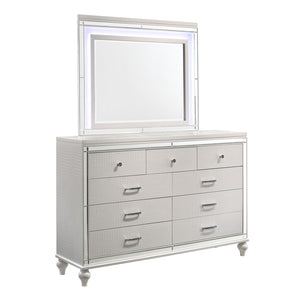 New Classic Furniture Valentino Dresser White BA9698W-050