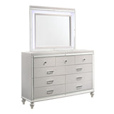 Valentino Dresser White