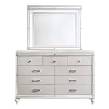 New Classic Furniture Valentino Dresser White BA9698W-050