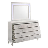 New Classic Furniture Valentino Dresser White BA9698W-050