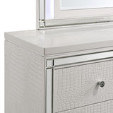 New Classic Furniture Valentino Dresser White BA9698W-050