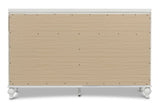 New Classic Furniture Valentino Dresser White BA9698W-050