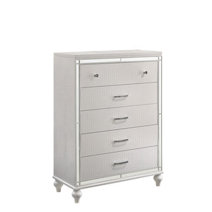 New Classic Furniture Valentino Chest White BA9698W-070