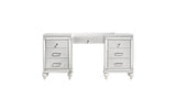 Valentino Vanity Table White - Table only