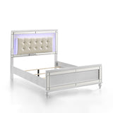 New Classic Furniture Valentino Full Bed - White BA9698W-410-FULL-BED