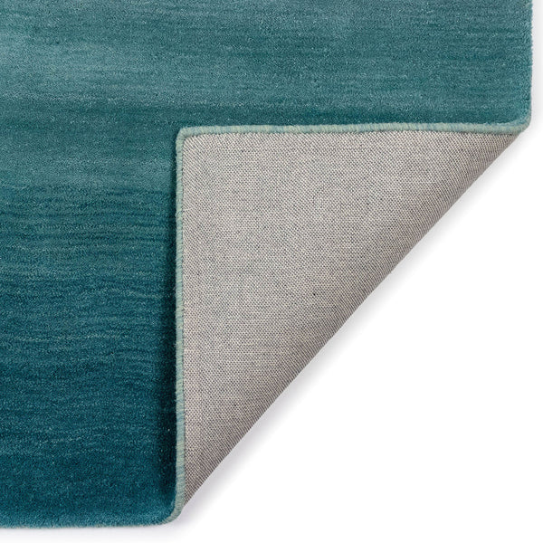 Trans-Ocean Liora Manne Arca Ombre Contemporary Indoor Hand Loomed 100% Wool Rug Aqua 8'3" x 11'6"