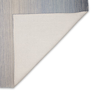 Trans-Ocean Liora Manne Aruba Ombre Casual Indoor Hand Loomed 100% Wool Rug Denim 8'3" x 11'6"