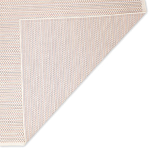 Trans-Ocean Liora Manne Avena Texture Casual Indoor/Outdoor Power Loomed 91% Polypropylene/9% Polyester Rug Ivory 7'10" x 9'10"