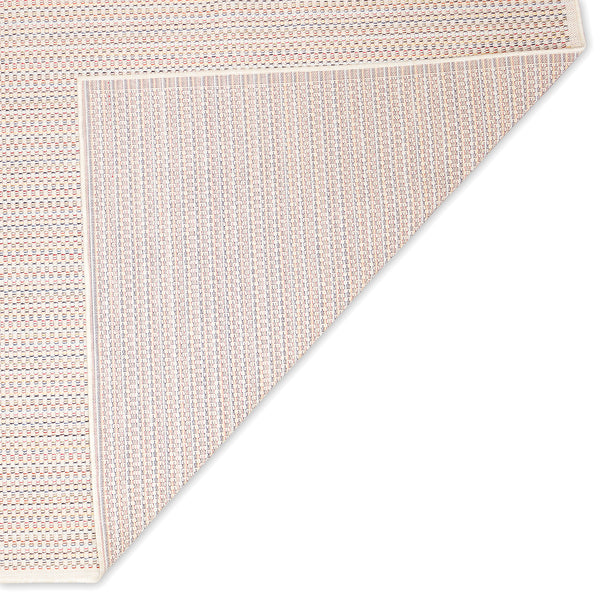 Trans-Ocean Liora Manne Avena Texture Casual Indoor/Outdoor Power Loomed 91% Polypropylene/9% Polyester Rug Ivory 7'10" x 9'10"