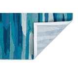 Trans-Ocean Liora Manne Capri Cloud Casual Indoor/Outdoor Hand Tufted 80% Polyester/20% Acrylic Rug Aruba 7'6" x 9'6"