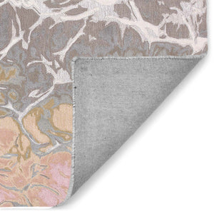 Trans-Ocean Liora Manne Corsica Water Contemporary Indoor Hand Tufted 100% Wool Rug Blush 8'3" x 11'6"