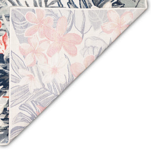 Trans-Ocean Liora Manne Canyon Paradise Casual Indoor/Outdoor Power Loomed 87% Polypropylene/13% Polyester Rug Ivory 7'8" x 9'10"