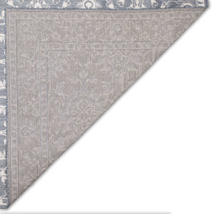 Trans-Ocean Liora Manne Malibu Kashan Casual Indoor/Outdoor Power Loomed 88% Polypropylene/12% Polyester Rug Slate 7'10" x 9'10"