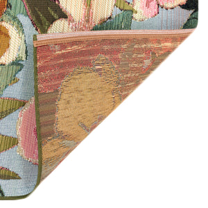 Trans-Ocean Liora Manne Marina Tropical Floral Casual Indoor/Outdoor Power Loomed 75% Polypropylene/25% Polyester Rug Multi 8'10" x 11'9"