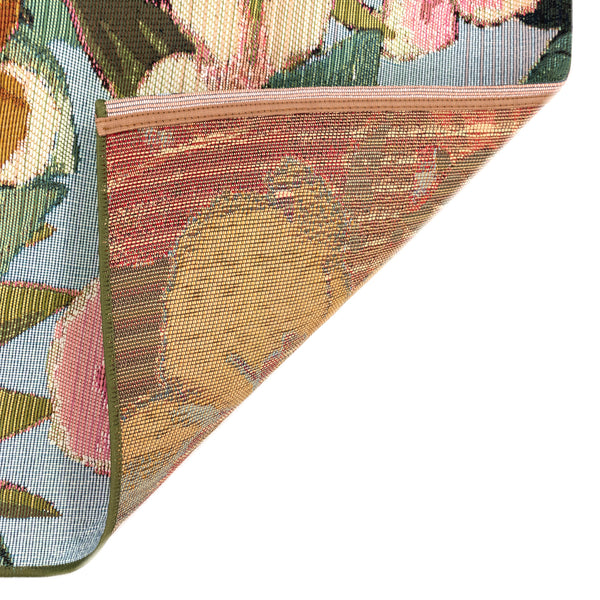 Trans-Ocean Liora Manne Marina Tropical Floral Casual Indoor/Outdoor Power Loomed 75% Polypropylene/25% Polyester Rug Multi 8'10" x 11'9"