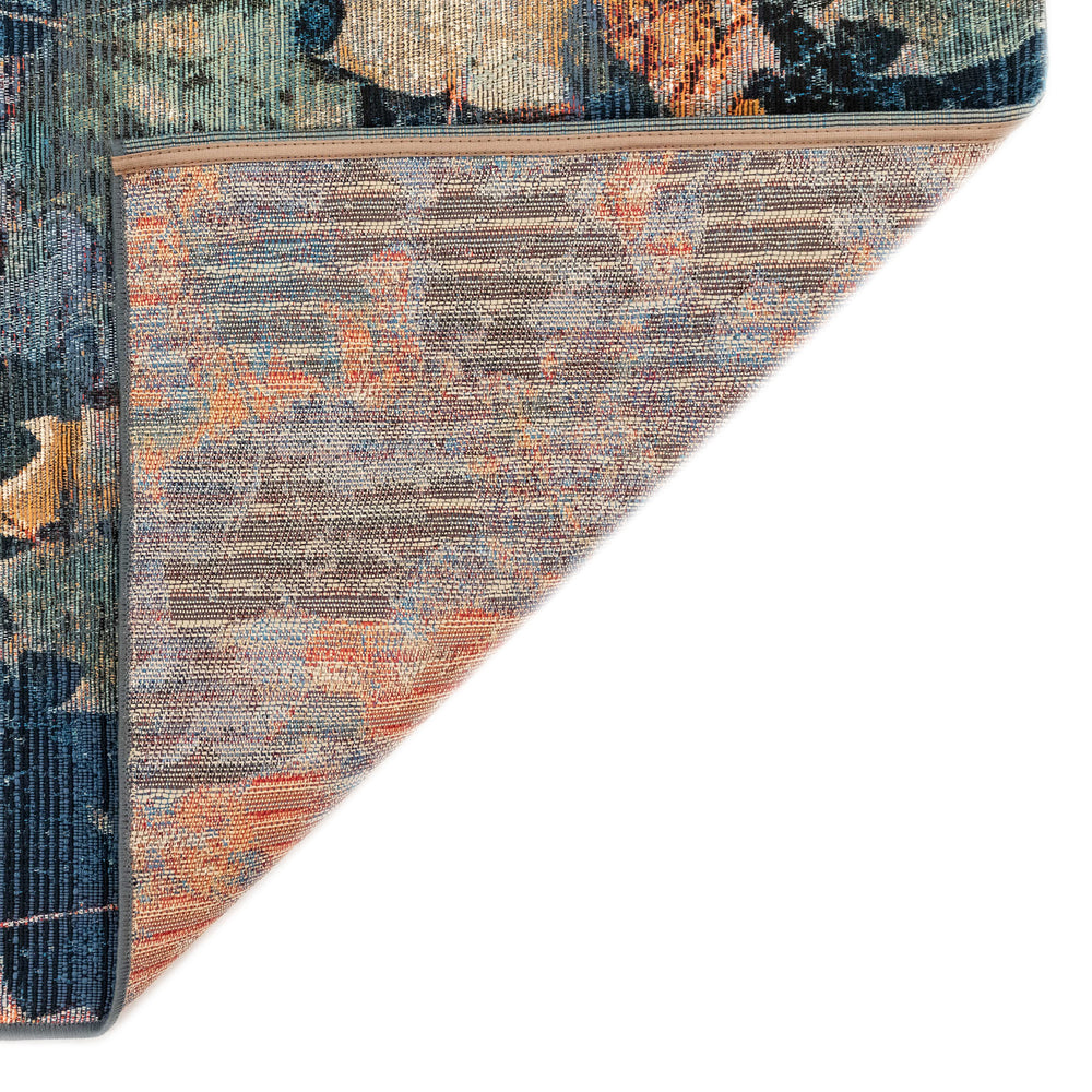 Trans-Ocean Liora Manne Marina Fall In Love Casual Indoor/Outdoor Power Loomed 75% Polypropylene/25% Polyester Rug Multi 7'10" x 9'10"