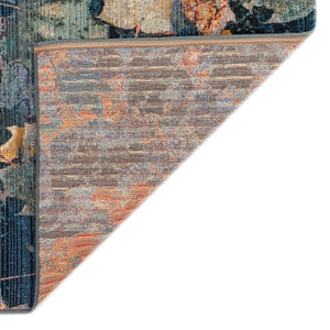 Trans-Ocean Liora Manne Marina Fall In Love Casual Indoor/Outdoor Power Loomed 75% Polypropylene/25% Polyester Rug Multi 7'10" x 9'10"