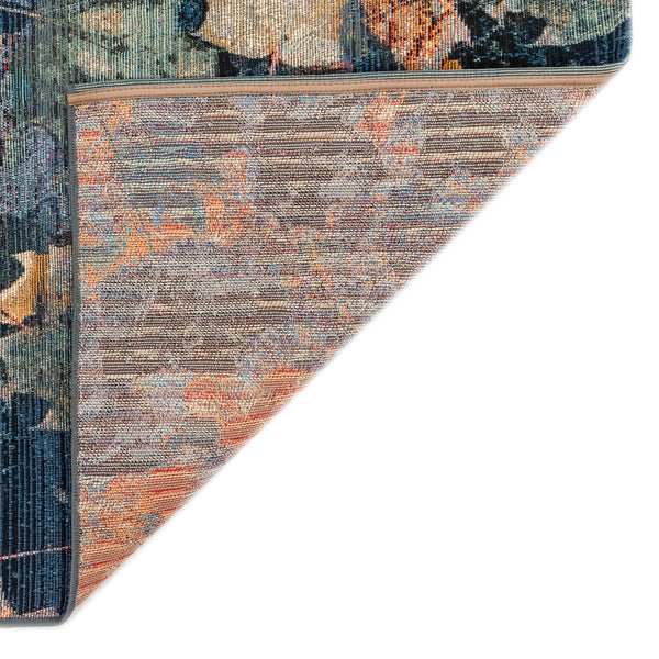 Trans-Ocean Liora Manne Marina Fall In Love Casual Indoor/Outdoor Power Loomed 75% Polypropylene/25% Polyester Rug Multi 7'10" x 9'10"