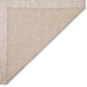 Trans-Ocean Liora Manne Orly Texture Casual Indoor/Outdoor Power Loomed 100% Polypropylene Rug Natural 7'10" x 9'10"