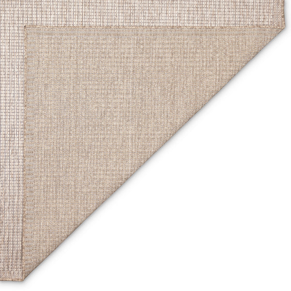 Trans-Ocean Liora Manne Orly Texture Casual Indoor/Outdoor Power Loomed 100% Polypropylene Rug Natural 7'10" x 9'10"
