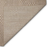 Trans-Ocean Liora Manne Orly Patchwork Casual Indoor/Outdoor Power Loomed 100% Polypropylene Rug Natural 7'10" x 9'10"