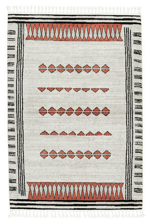 Jaipur Living Bahia Collection BAH01 Izmir 100% Polypropylene Machine Made Moroccan Tribal Rug RUG152474