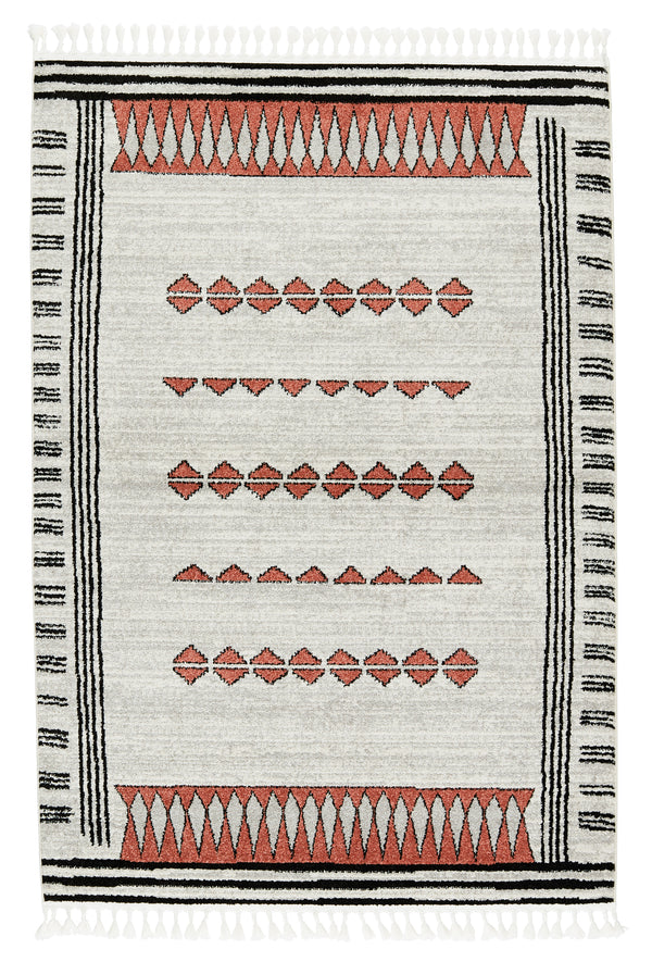Jaipur Living Bahia Collection BAH01 Izmir 100% Polypropylene Machine Made Moroccan Tribal Rug RUG152474