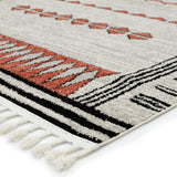 Jaipur Living Bahia Collection BAH01 Izmir 100% Polypropylene Machine Made Moroccan Tribal Rug RUG152474