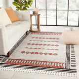 Jaipur Living Bahia Collection BAH01 Izmir 100% Polypropylene Machine Made Moroccan Tribal Rug RUG152474