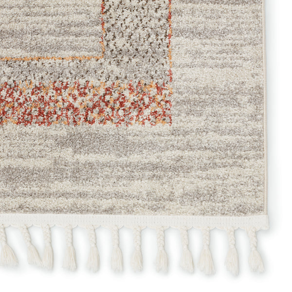 Jaipur Living Bahia Collection BAH03 Adalet 100% Polypropylene Machine Made Moroccan Border Rug RUG152482