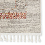 Jaipur Living Bahia Collection BAH03 Adalet 100% Polypropylene Machine Made Moroccan Border Rug RUG152482