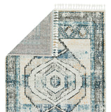 Jaipur Living Bahia Collection BAH04 Samsun 100% Polypropylene Machine Made Global Medallion Rug RUG152486