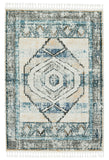 Jaipur Living Bahia Collection BAH04 Samsun 100% Polypropylene Machine Made Global Medallion Rug RUG152486