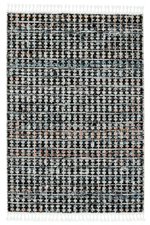 Jaipur Living Bahia Collection BAH07 Kandira 100% Polypropylene Machine Made Moroccan Trellis Rug RUG152498